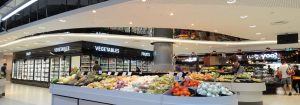 StoreRefresh Επαναπροσδιορισμός καταστημάτων με κυκλικό φωτισμό