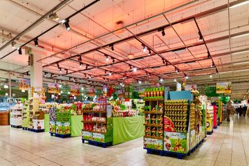 Διαχείριση σκηνικών Interact Retail