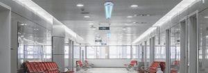 Απολύμανση επιφανειών με ακτινοβολία UV-C