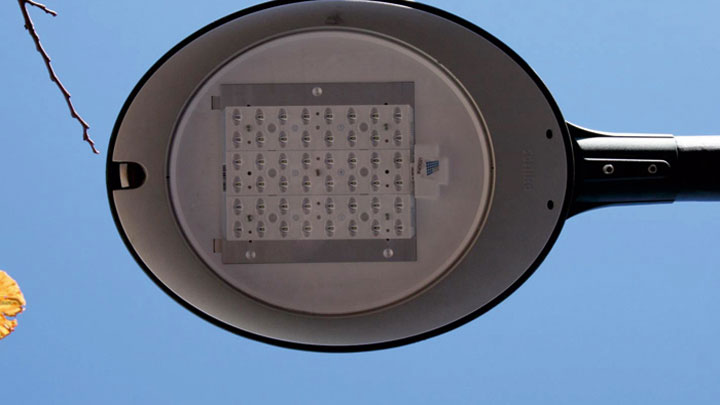 Philips CitySoul LED, φωτιστικό οδικού φωτισμού 