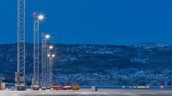 Αεροδρόμιο Trondheim 1
