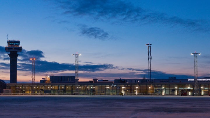 Αεροδρόμιο Trondheim 2