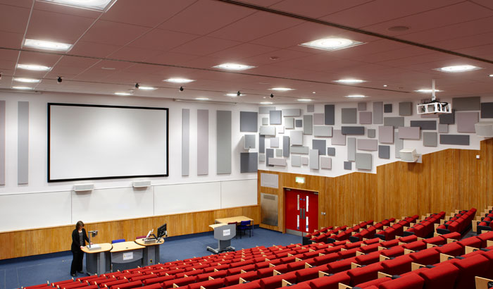 Αμφιθέατρο διαλέξεων, University of Surrey