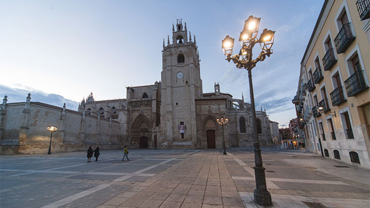 Η Philips φώτισε την πόλη Palencia