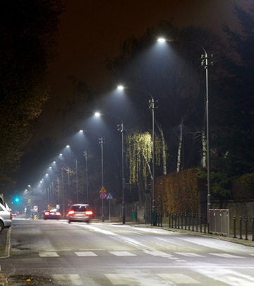 Η πόλη Szczecin συνδέει τη ζωή με το φως