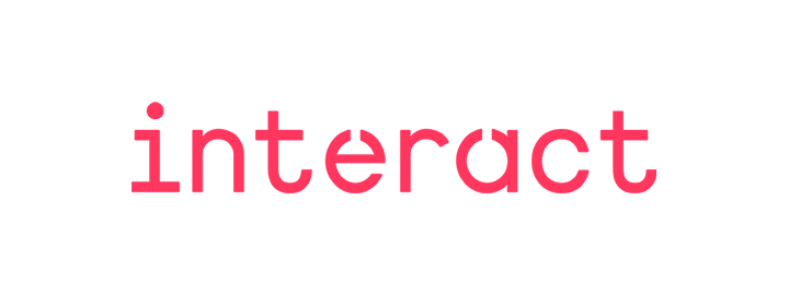Λογότυπο Interact