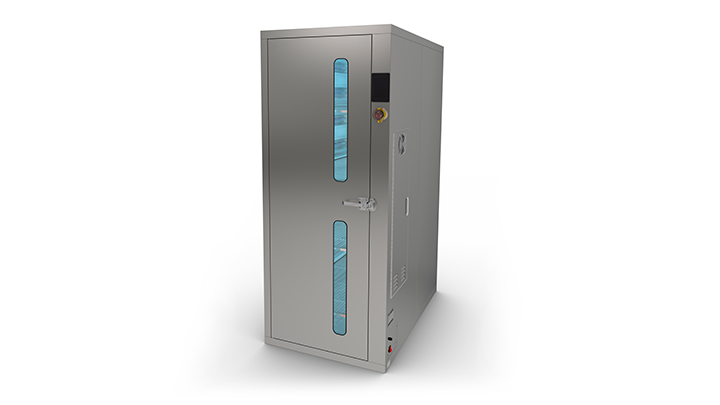 Εικόνα θαλάμου απολύμανσης Philips BioShift UV-C