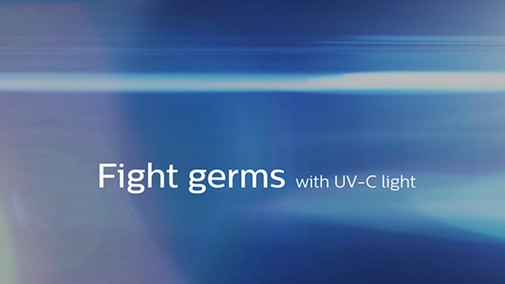 Βίντεο απολύμανσης με UV-C της Philips