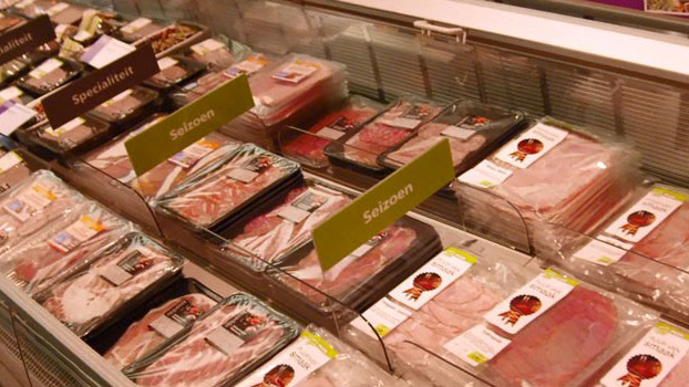 Η Philips βελτιώνει την όψη του κομμένου κρέατος με φωτισμό σουπερμάρκετ  