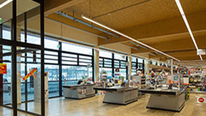 Ο φωτισμός Philips δημιουργεί ένα φιλικό περιβάλλον στο σουπερμάρκετ Spar στη Βιέννη της Αυστρίας