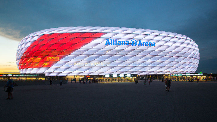 Ειδικός φωτισμός LED της Philips στο Allianz Arena για το Audi Cup - Φωτισμός αθλητικών χώρων