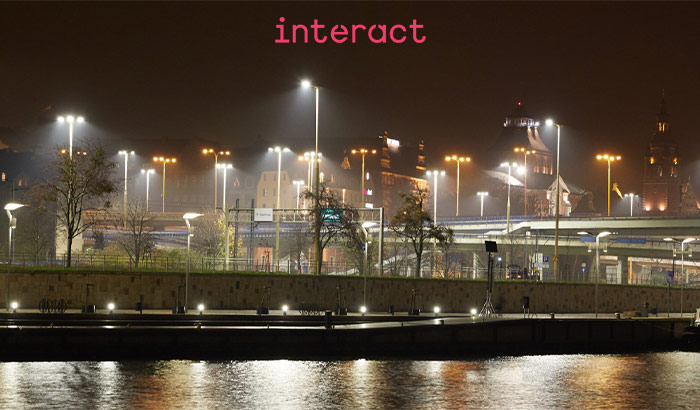 Interact City Πιο έξυπνος και πιο ευχάριστος φωτισμός πόλεων