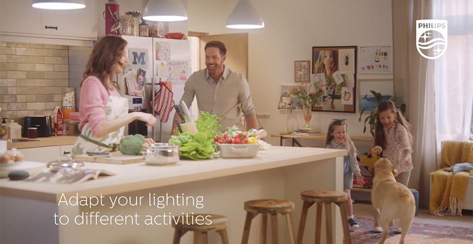Φωτισμός LED Google Home Smart Wi-Fi