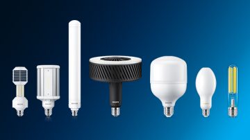 γκάμα των λαμπτήρων LED TrueForce της Philips