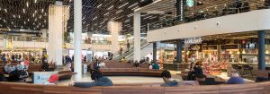 Κυκλικός φωτισμός στο αεροδρόμιο Schiphol