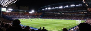 Φωτισμός LED αγωνιστικού χώρου για την Chelsea