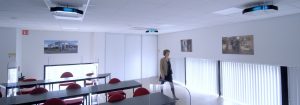 Καθησυχασμός υπαλλήλων και πελατών με φως UV-C